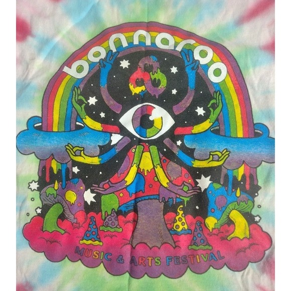 2023 Bonnaroo Music & Arts Festival T Small Foo Fighters, Kendrick Lamar, Odesza - Picture 2 of 6